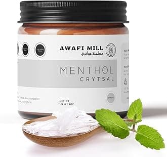 Menthol Crystal - Pure and Refreshing Crystals for Aromatherapy - 56 g | 2 Oz