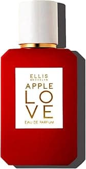 Ellis Brooklyn APPLE LOVE Eau de Parfum, Amber Gourmand Perfume for Women with Apple, Muguet, Sugar Cane & Vanilla, Vegan, Cruelty-Free, Sustainable Ingredients, Made in USA, 50ml/1.7 fl oz