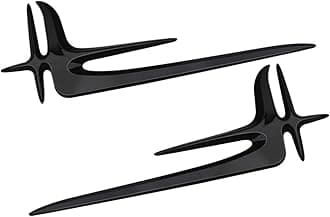 3D Letters Numbers Emblem for E200 E200L E300 E300L E320L Trunk Lid Chrome Shiny Black/Silvery Badge (Black Star Symbol 20.5CM)