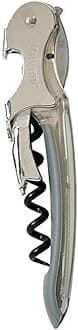 Franmara Murano Waiter's Corkscrew, Clear