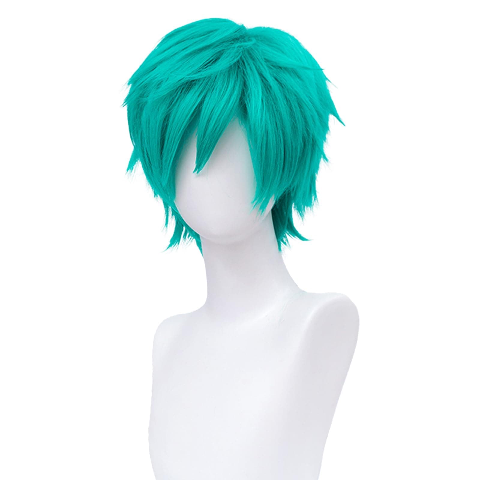 Alacos Short Fashion Spiky Layered Anime Cosplay Wig Unisex Basic New Cosplay...