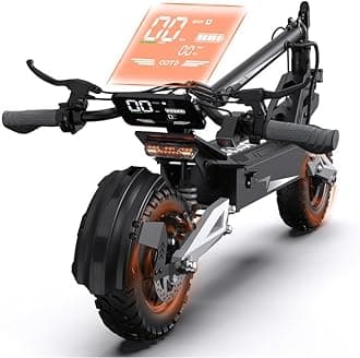 Electric Scooter 900W to 1600W Motor 48V18ah Battery Folding Electric Scooter for Adults 11 Inch Tires Top Speed 30 to 34 MPH Long Range Up to 37 Miles Perfect for Commuting and Leisure