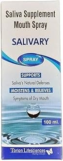 Salivary Artificial Saliva Mouth Spray - Tasteless