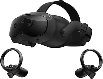 Vive Focus Vision — Mixed Reality and PC VR Eye Tracking Headset + Controllers