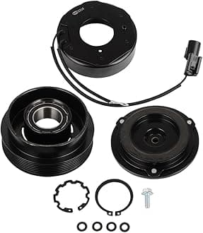 ECCPP AC Clutch 2010-2013 for Kia Forte for Forte Koup 2.0L 2.4L 2012-2013 for Kia Forte5 2.0L 2.4L Fast Cooling AC Compressor Clutch