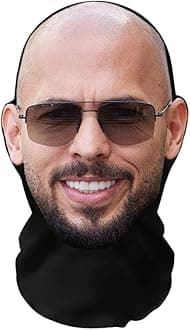 Aristo Solutions Realistic 3D Print Full Face Mask - Breathable