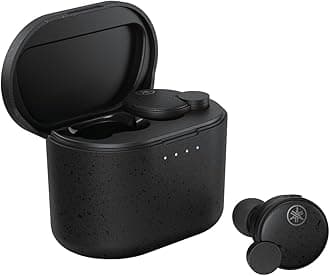 Yamaha TW-E7B True Wireless earbuds with ANC and Listening Optimizer - Black