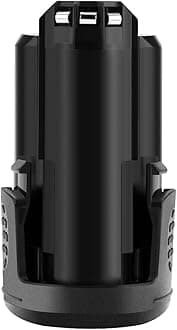 3.0Ah 12V Max Replacement Battery for Dremel B812-03 B812-02 8200 8220 8300 B812-01 Rotary Oscillating Cordless Tools for Dremel 12V Battery