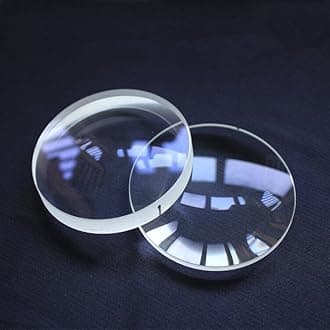 Optical Glass Objective Lens Concave&Convex Lens for DIY Astronomical Telescope 70mm