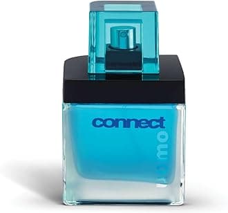 (JPD) Connect Uomo - Long Lasting Perfume for Men - with Fruity and Woody notes - Eau de Toilette 100ml