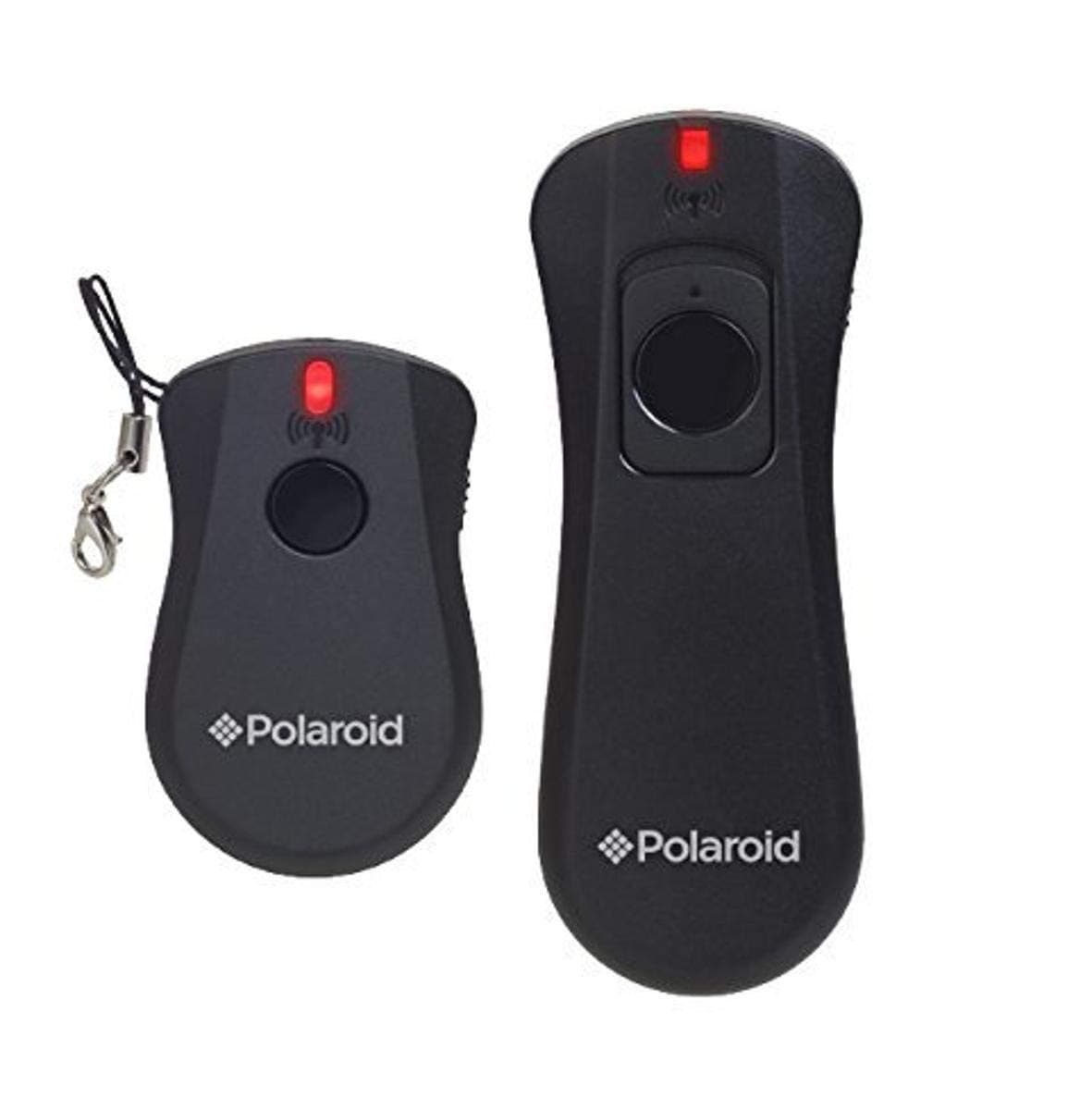 Polaroid Wireless Camera Shutter Remote - Includes Receiver, Handheld Transmitter & Connector Cable - Transmitter Enables Shooting Mode Switching w/o Need of Adjusting Camera Settings - Battery Operated (Batteries Included) For Canon T5i, T4i,T3, T3i, T1i, T2i, XS, XS, XTI, XT, 70D, 60D, G16, G15, G12, G11, G10, G1X, 7D, 7D Mark II, 6D, 50D, 40D, 30D, 5D, 20D, 10D, 5D Mark III, II, 1D X, 1D C, 1D Mark IV, 1D(s)Mark III, II SLR Cameras