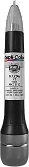 AMZ1153 White Mazda Exact-Match Scratch Fix All-in-1 Touch-Up Paint - 0.5 oz.