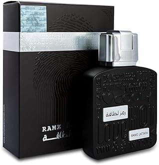 Oriental Ramz Silver Edp Perfume Spray For Men 100 Ml