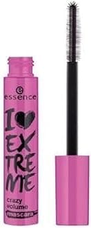 Essence I Love Extreme Crazy Volume Mascara 12 ml Ultra-Black / for Extreme Volume and Particularly Thick Eyelashes / Mascara