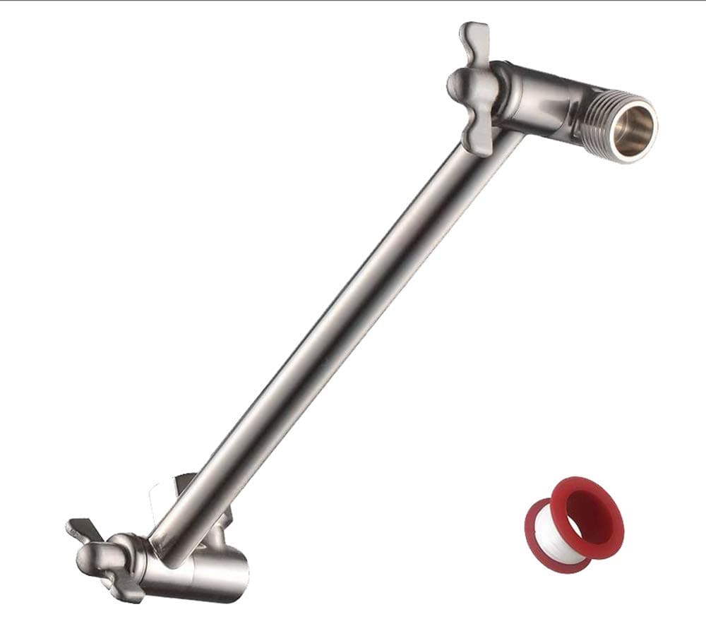 10 Inch Adjustable Shower Extension Arm