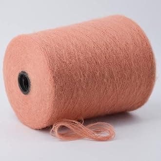 LEEYOX 500g Mohair Cashmere Yarn Crochet Wool Yarn For Knitting Sweater Soft Fine Silk Knitting Shawl Thread