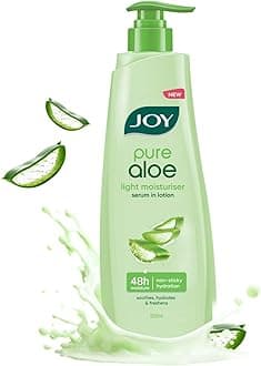Pure Aloe Light Moisturizing Body Lotion 500ml | 48Hr Moisture for Men & Women | Soothes, Hydrates & Freshens Dry Skin | Ideal for Winter | Lightweight, NonSticky & Non-Greasy | For All Skin Types