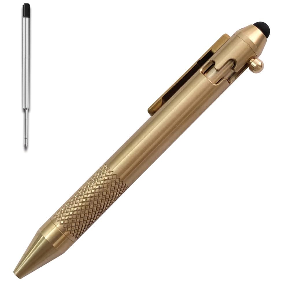 Brass Bolt Action Pen