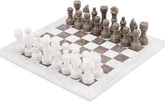 CHESS SET (WHITE & OCEANIC)