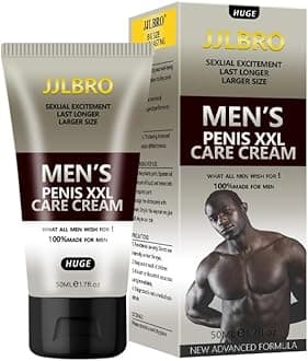 Male Enhancement Cream for Men, Body Gel for Private Part, Men's Re-Vitalize Enlargement Cream, Enhance Size and Performance – Get Bigger Thicker and Stronger (Men's XXL)
