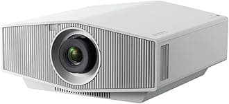 Sony VPL-XW5000ES 4K HDR Laser Home Theater Projector with Native 4K SXRD Panel, White