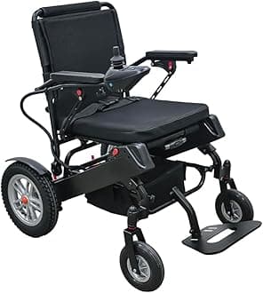Portable Lightweight Folding Electric Wheelchair