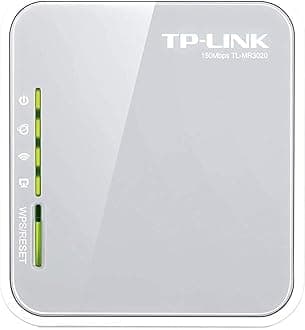 TP Link TL-MR3020 Portable 3G/4G Wireless N Router