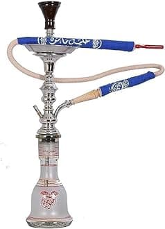 Khalil Mamoon Egyptain Shisha Stainless Steel Complete Set