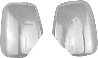 Wing Mirror Covers For Mitsubishi For Triton L200 2005-2014 2013 2012 2011 2010 2009 2008 2007 For Pajero For Sport 2011 Car Door Rearview Mirror Covers Side Wing Mirror Cover Cap