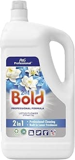 ( 5Ltr Pack ) Bold Professional Washing Liquid Lotus Flower & Lily 5L 100 Washes