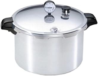 16 Quart Warp-Resistant Aluminum Pressure Cooker/Canner