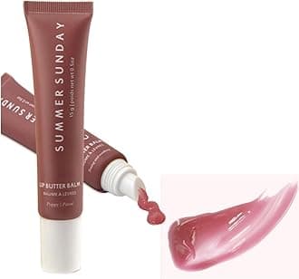 Summer Friday Lip Balm - Moisturizing Natural Tinted Mask for Instant Hydration, Shine and Soothing Care