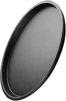 Skillet with Cast Iron Round Home Restaurant Rotisserie (12 inch)