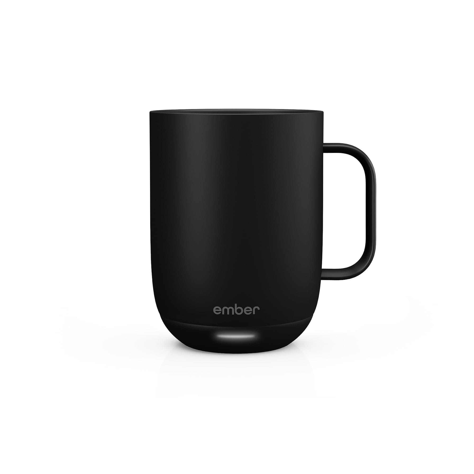 Temperature Control Smart Mug 2, 14 Oz, App-Controlled Heated Coffee Mug with 80 Min Battery Life and Improved Design, Black
