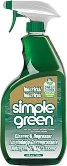 Simple Green SMP13012 Industrial Cleaner/Degreaser, 1 Each, White, 24 fl oz (1 Pack)