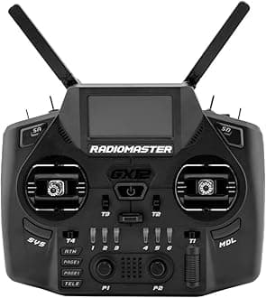 RadioMaster GX12 Dual-Band Gemini-X ExpressLRS Radio Controller M2