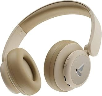Bluetooth On Ear Headphones With Mic, White, Rockerz 450