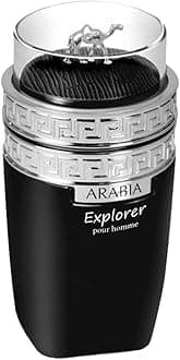 Emper Le chameau Arabia Explorer pour homme, eau de toilette, vaporisateur naturel spray (100 ml/ 3.4 Fl. Oz.)