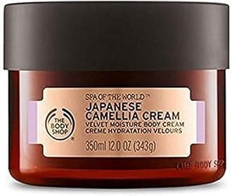 The Body Shop Spa of World? Japanese Camellia Cream - 350ml