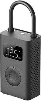 Portable Air Pump 2 Electric Air Compressor Treasure 150PSI Type-C LED Multitool Inflator ForCompatible With Automotive Car(Xiaomi Air Pump 2)