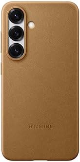 Samsung Galaxy S25 Genuine Kindsuit Phone Case, Camel