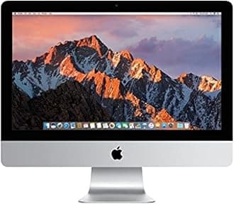 Apple iMac MNDY2LL/A 21.5 Inch, 3.0GHz Intel Core i5, 8GB RAM, 1TB HDD, Silver (Renewed), macOS High Sierra