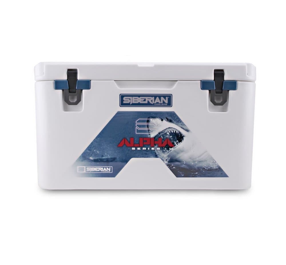 Alpha Pro Series 65 Quart in White Bear Resistant Includes Accessories