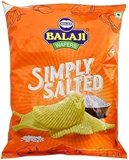 Simply Salted (Salted Potato Chips) - 150g - (Pack of 4)