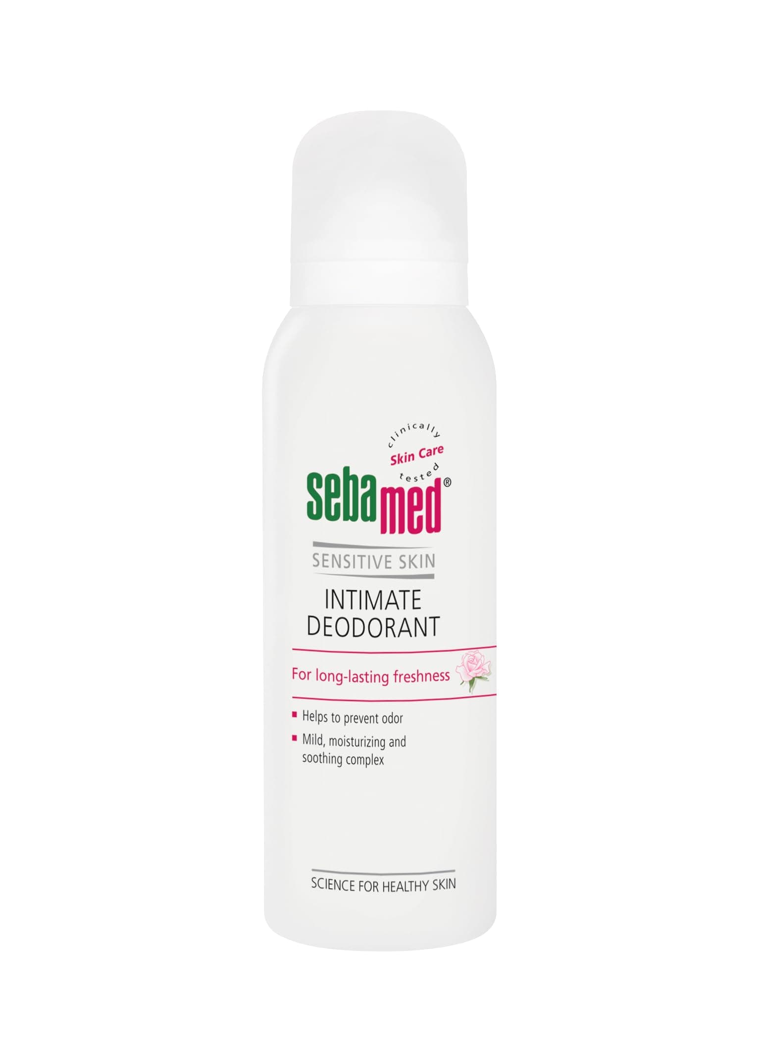 Sebamed Feminine Deodrant, 125 ml