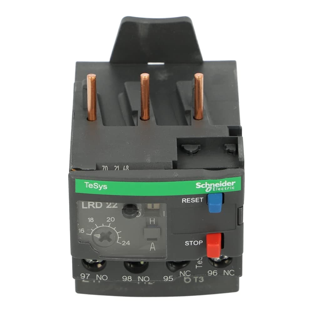 LRD22 OVERLOAD RELAY by Schneider Electric