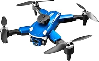 8K HD Triple Lens Drone with Carbon Fiber Frame, 50 Min Flight, 360° Obstacle Avoidance & Brushless Motors | Optical Flow Hover, Headless Mode for Adults