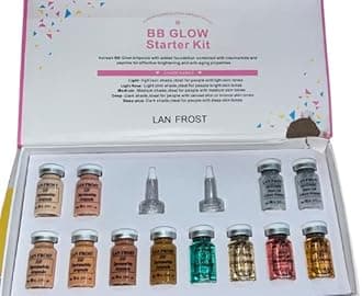 RELIFA BB Glow Facial Treatment Kit Booster Starter Kit BB Glows(Mix-6 Serum,6 Cream)