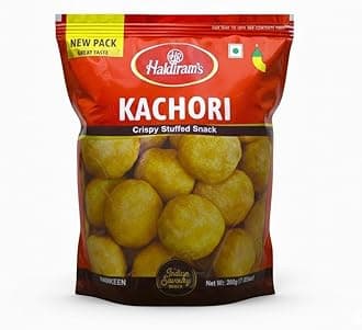 Indian Savory Spiced Crispy Snack Mix Kachori 200g