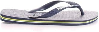 Havaianas Unisex's Brasil Logo Flip Flops